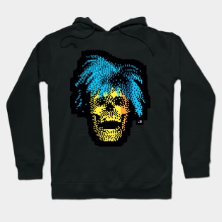 Andy postPortrait Hoodie